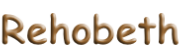 Rehobeth